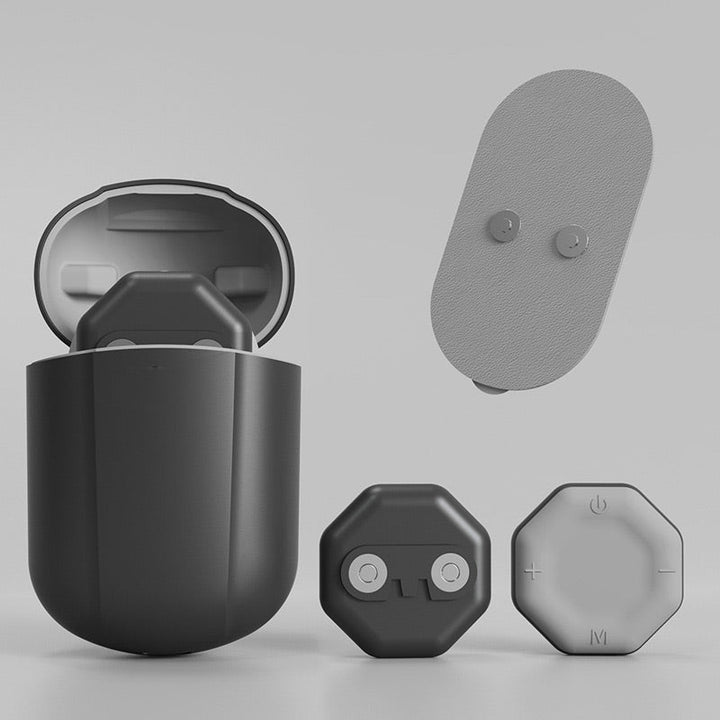 Mini Massager | Portable EMS Pocket Massager | 8 Modes | Rechargeable &amp; Compact