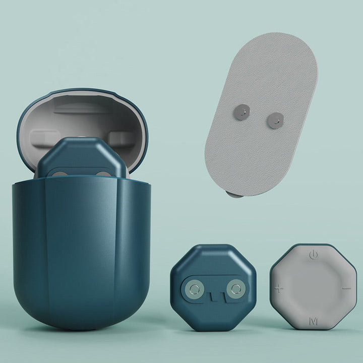 Mini Massager | Portable EMS Pocket Massager | 8 Modes | Rechargeable &amp; Compact