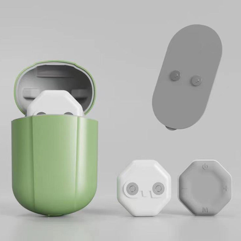Mini Massager | Portable EMS Pocket Massager | 8 Modes | Rechargeable &amp; Compact