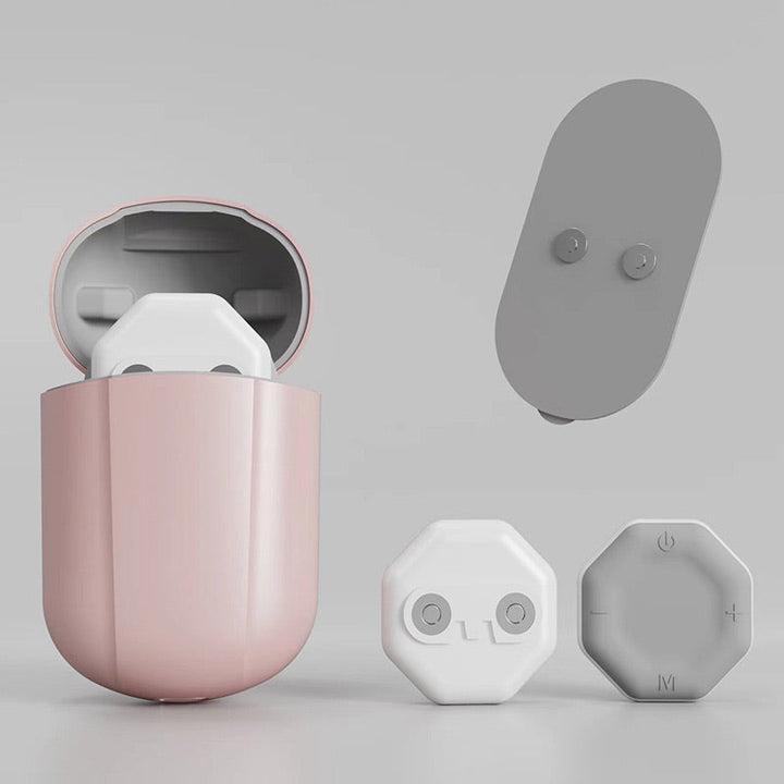 Mini Massager | Portable EMS Pocket Massager | 8 Modes | Rechargeable &amp; Compact
