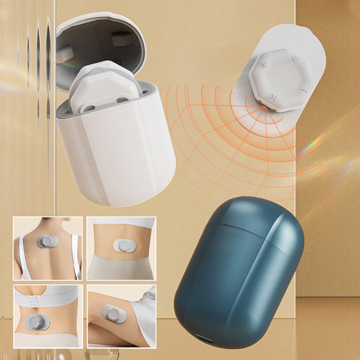 Mini Massager | Portable EMS Pocket Massager | 8 Modes | Rechargeable &amp; Compact