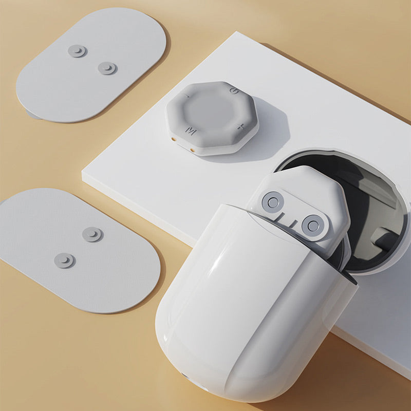 Mini Massager | Portable EMS Pocket Massager | 8 Modes | Rechargeable &amp; Compact