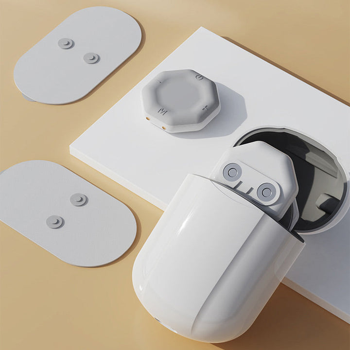 Mini Massager | Portable EMS Pocket Massager | 8 Modes | Rechargeable &amp; Compact