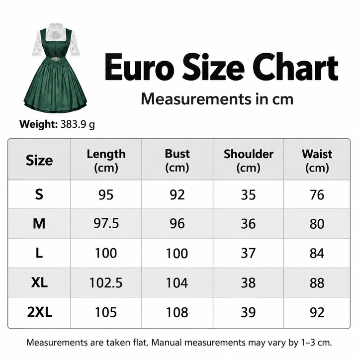 Damen Dirndl Dunkelblau | Kurzes Samtdirndl mit Balkonett-Ausschnitt, Schürzenschließe und 50 cm Rocklänge