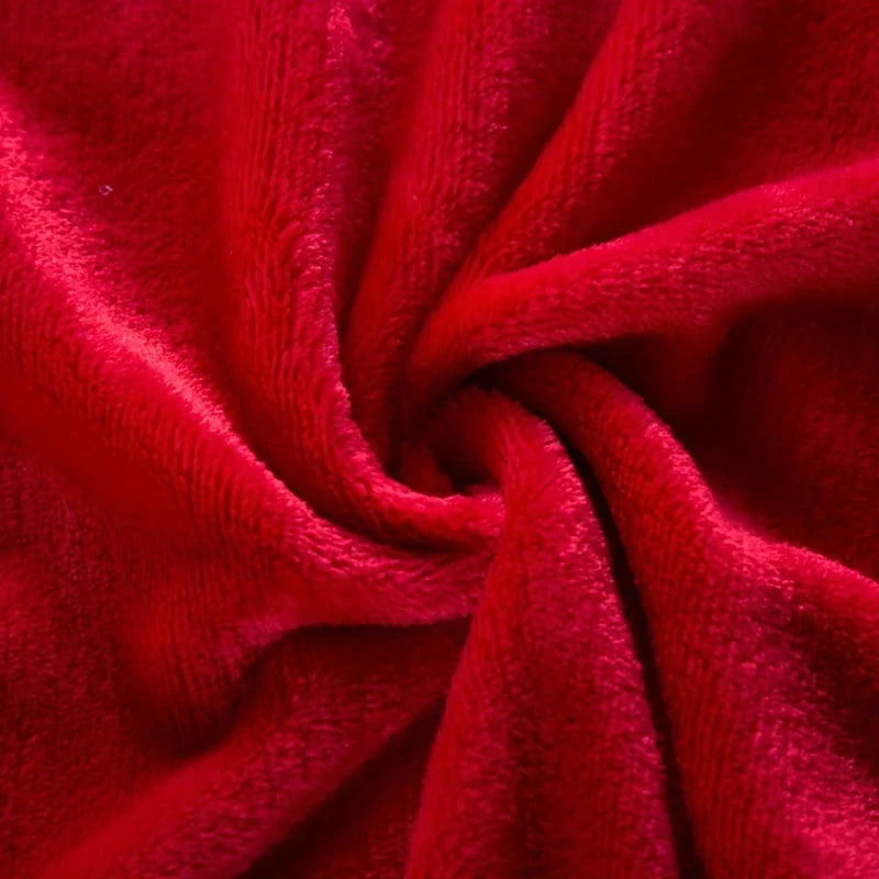 Fleecedecke 150 × 200 cm | Weiche warme Kuscheldecke für Sofa, Bett, Reisen und Camping