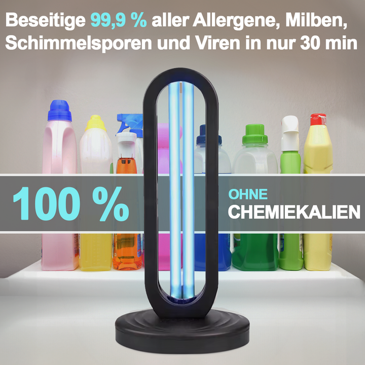 GermShield™ Eliminates harmful bacteria