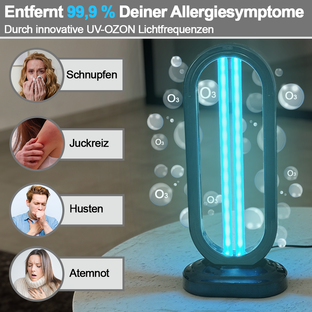 GermShield™ Eliminates harmful bacteria