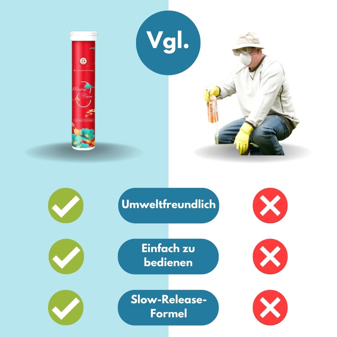 Kasvien lannoitetabletit pitkävaikutteisia | NPK-ravinteet + hivenaineet | Sisä- ja ulkokäyttöön, 22 tablettia (100 g) | 1+1 ilmaiseksi
