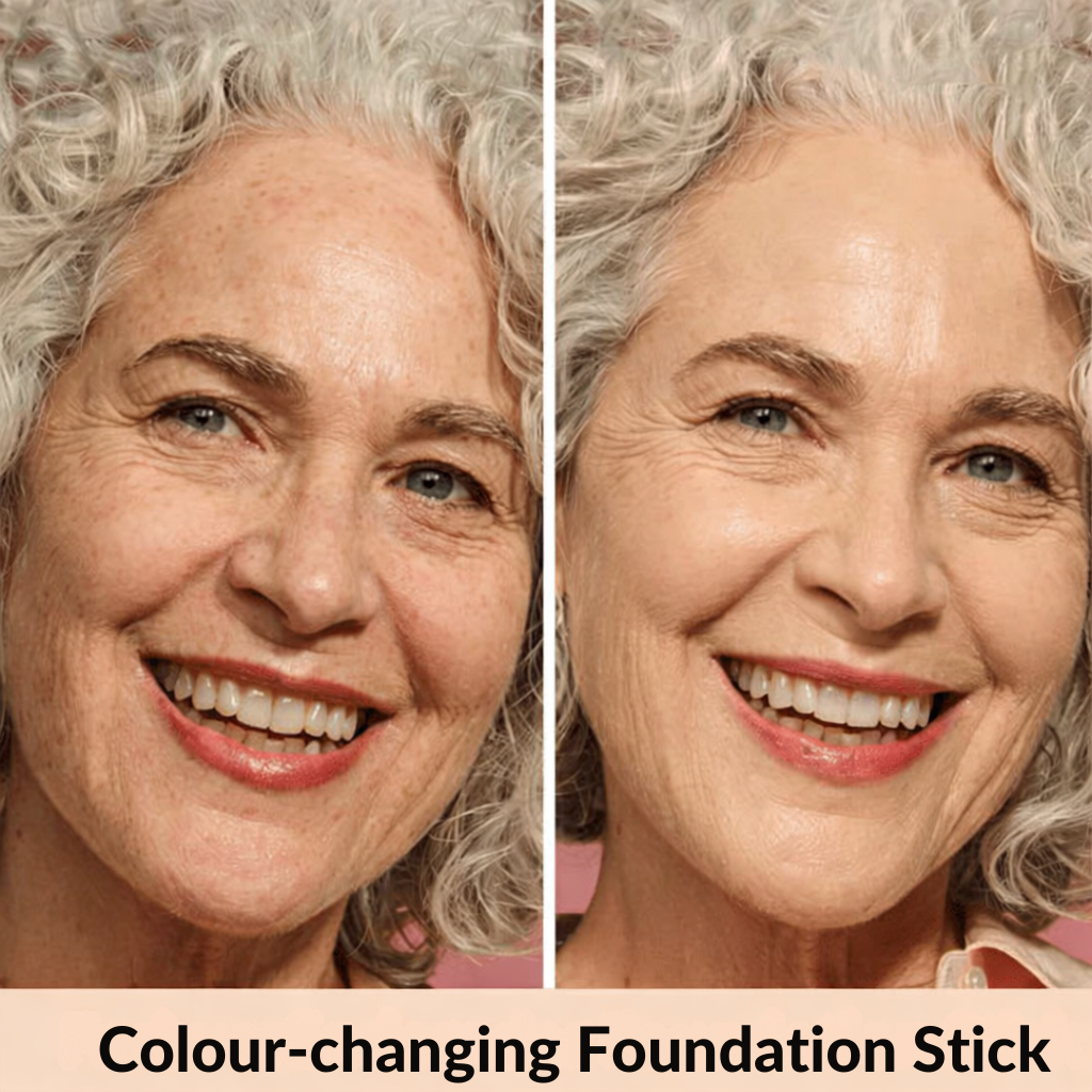 Foundation Stick | Farb­anpassendes Make-up mit Feuchtigkeitspflege und integriertem Pinsel