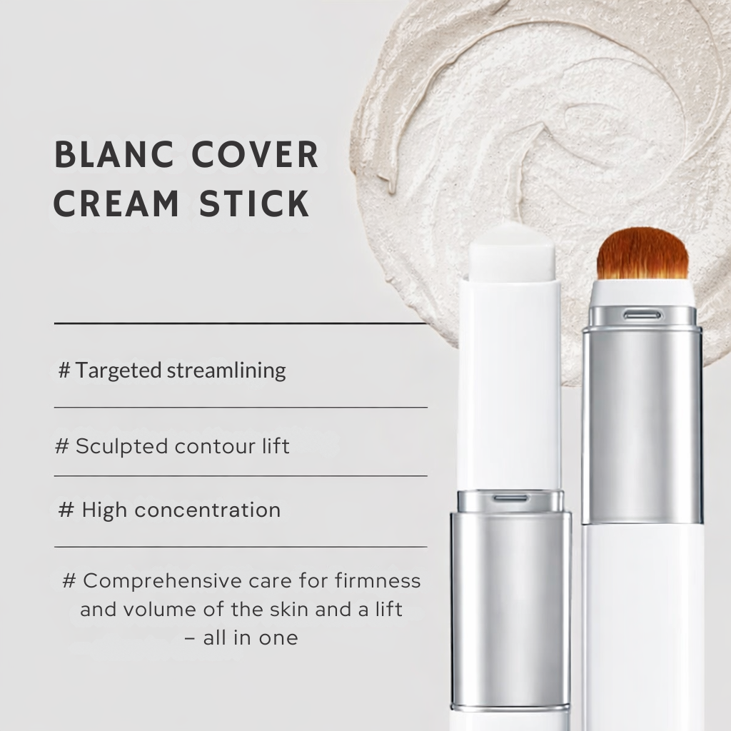 Foundation Stick | Farb­anpassendes Make-up mit Feuchtigkeitspflege und integriertem Pinsel