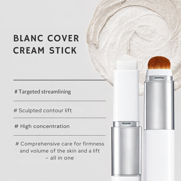 Foundation Stick | Farb­anpassendes Make-up mit Feuchtigkeitspflege und integriertem Pinsel