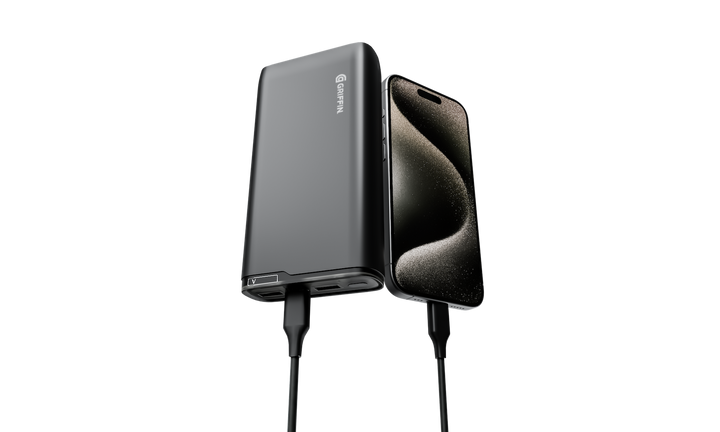 Powerbank 20000 mAh | Universelle Schnelllade-Powerbank mit USB-C PD und Dual USB-A