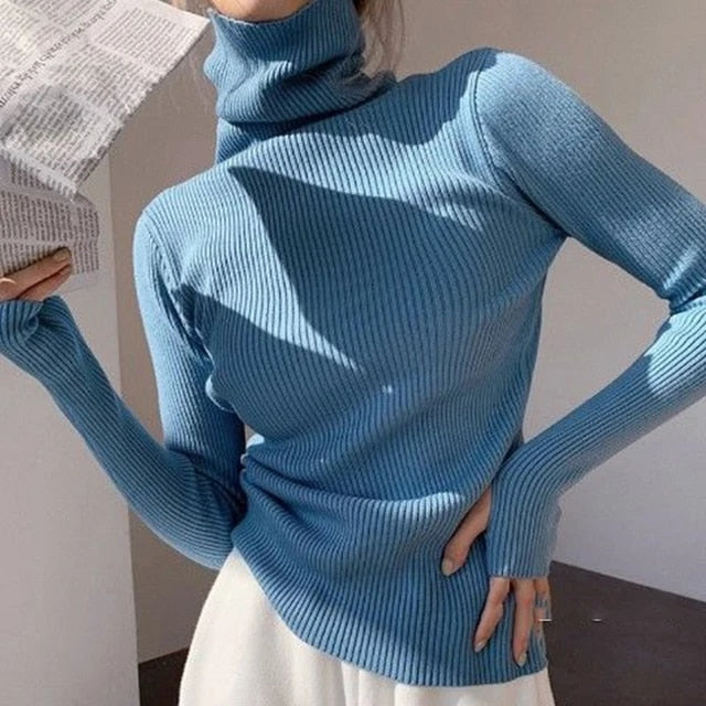 Anna-Lena | Pull à col roulé pour femmes