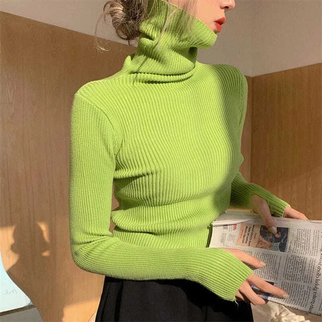 Anna-Lena | Pull à col roulé pour femmes