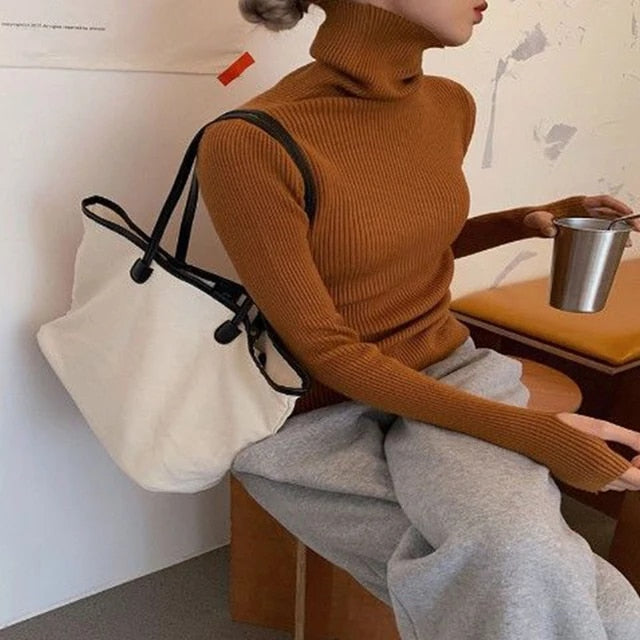 Anna-Lena | Pull à col roulé pour femmes