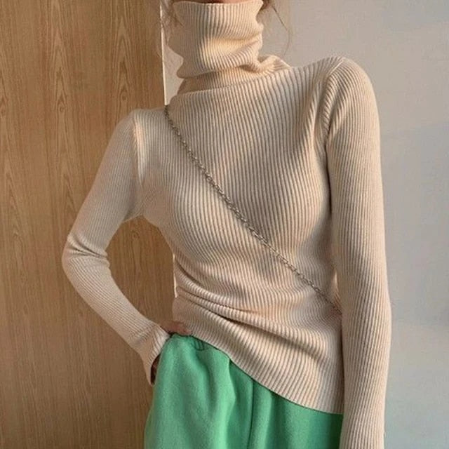 Anna-Lena | Pull à col roulé pour femmes