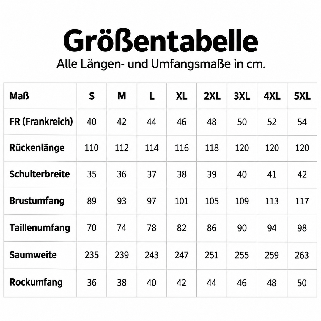 Dirndl Midi Damen | Samt-Dirndl mit geradem Ausschnitt und passender Schürze für Oktoberfest und Volksfest