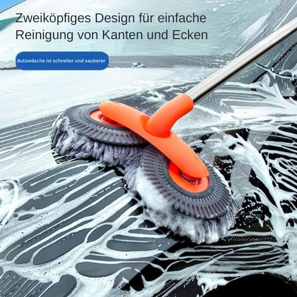 HeadWash™ Rotating Head Cleaner