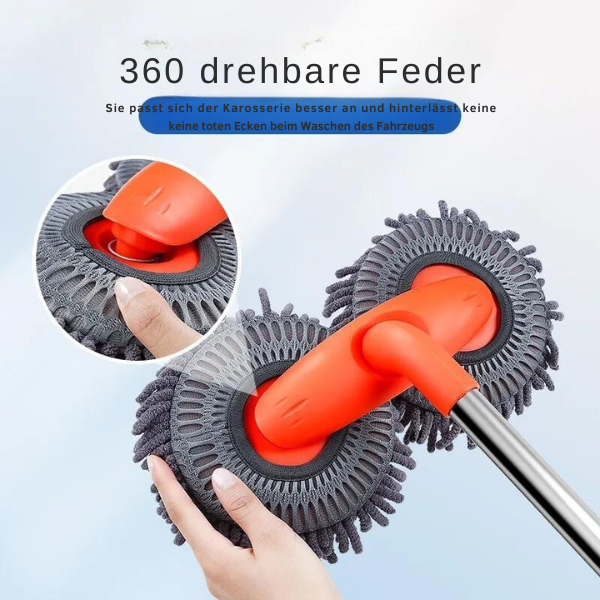 HeadWash™ Rotating Head Cleaner