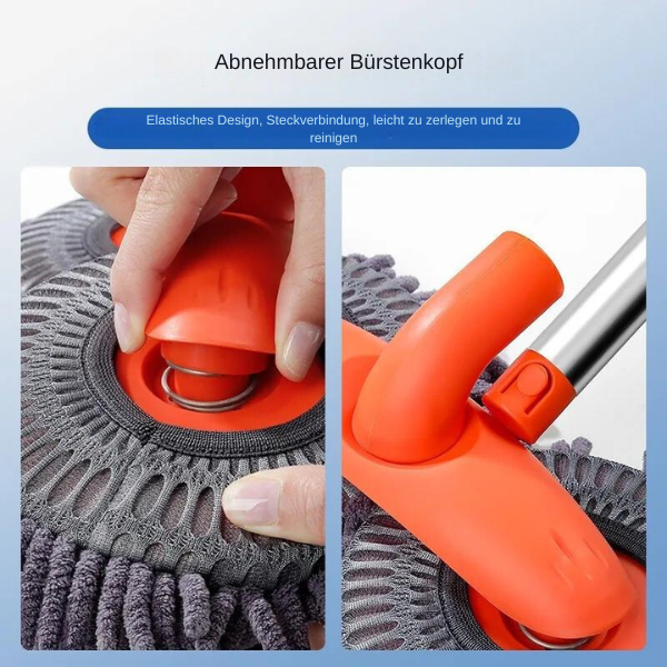 HeadWash™ Rotating Head Cleaner