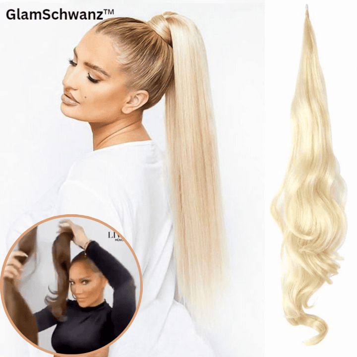 GlamSchwanz™ Haar-Ponytail-Verlängerung (1+1 gratis)