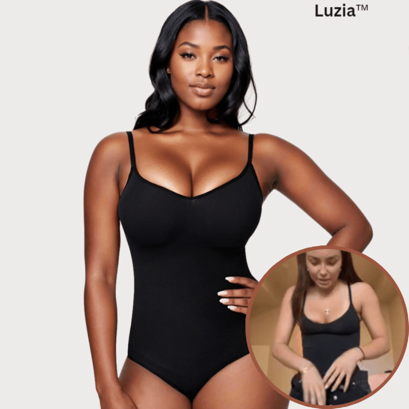 Women’s Shapewear Bodysuit with Tummy Control | Seamless &amp; Breathable | Four-Way Stretch, Invisible Under Clothing