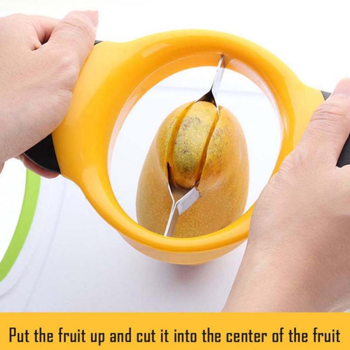 ScheibeMango™ Sharp &amp; Safe Mango Pit Remover