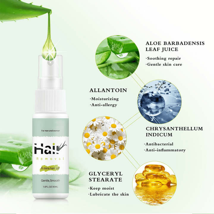 Spray per depilazione HaareWeg™