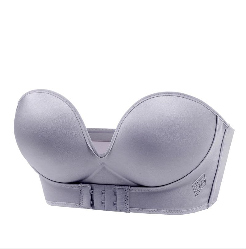 Strapless comfort bra seamless &amp; non-slip | Soft elastic material | Invisible under off-shoulder tops &amp; dresses