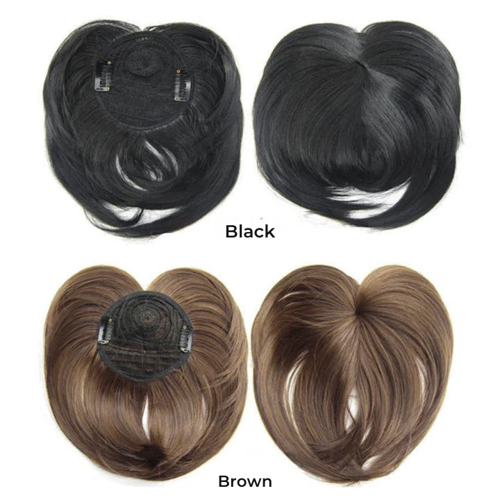 Clip-In Haar Topper | Natürliches Haarvolumen mit praktischem Clip-System