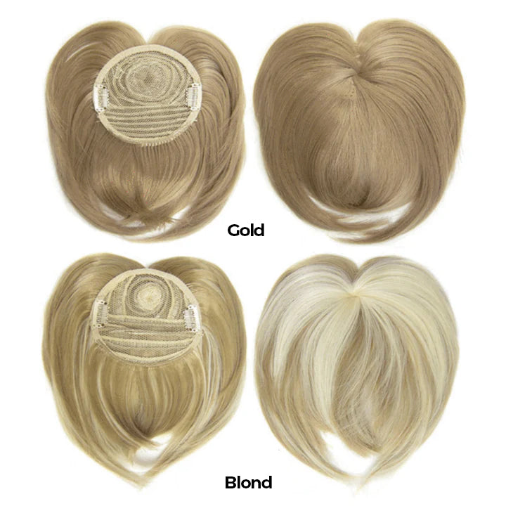 Clip-In Haar Topper | Natürliches Haarvolumen mit praktischem Clip-System