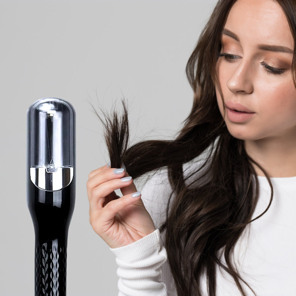 2-in-1 hair trimmer | precise cutting &amp; contouring | battery-powered, ergonomic | for clean lines at home