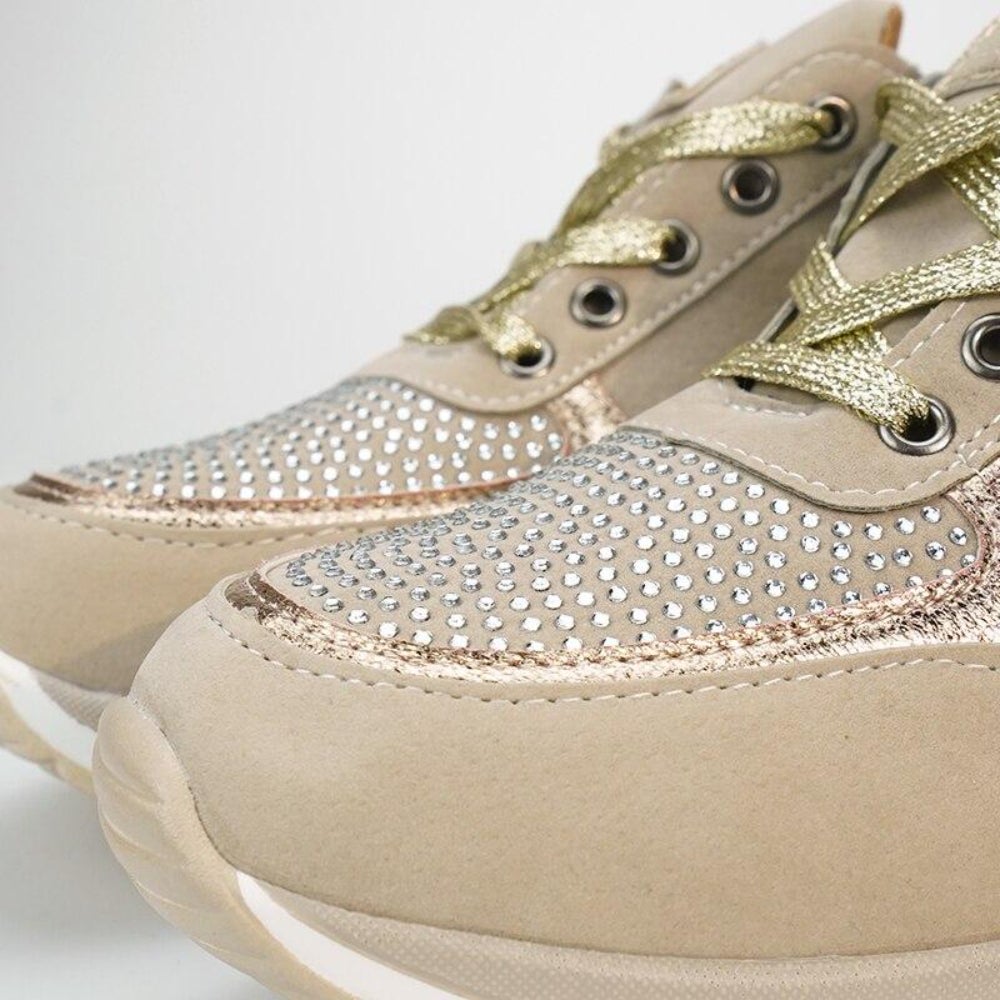 Damen Schuhe | Bequeme Alltagsschuhe mit Fußgewölbestütze und Anti-Rutsch-Sohle