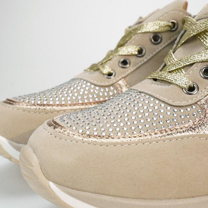 Damen Schuhe | Bequeme Alltagsschuhe mit Fußgewölbestütze und Anti-Rutsch-Sohle