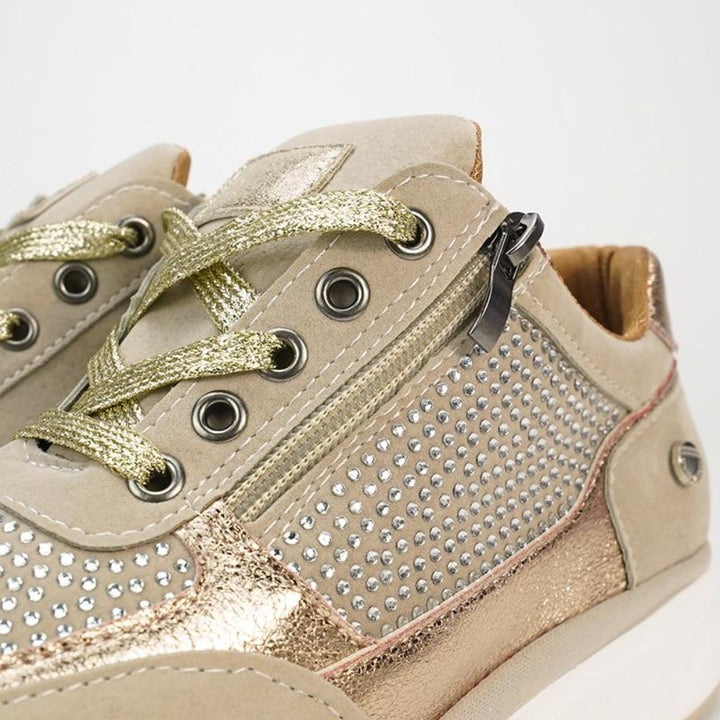 Damen Schuhe | Bequeme Alltagsschuhe mit Fußgewölbestütze und Anti-Rutsch-Sohle