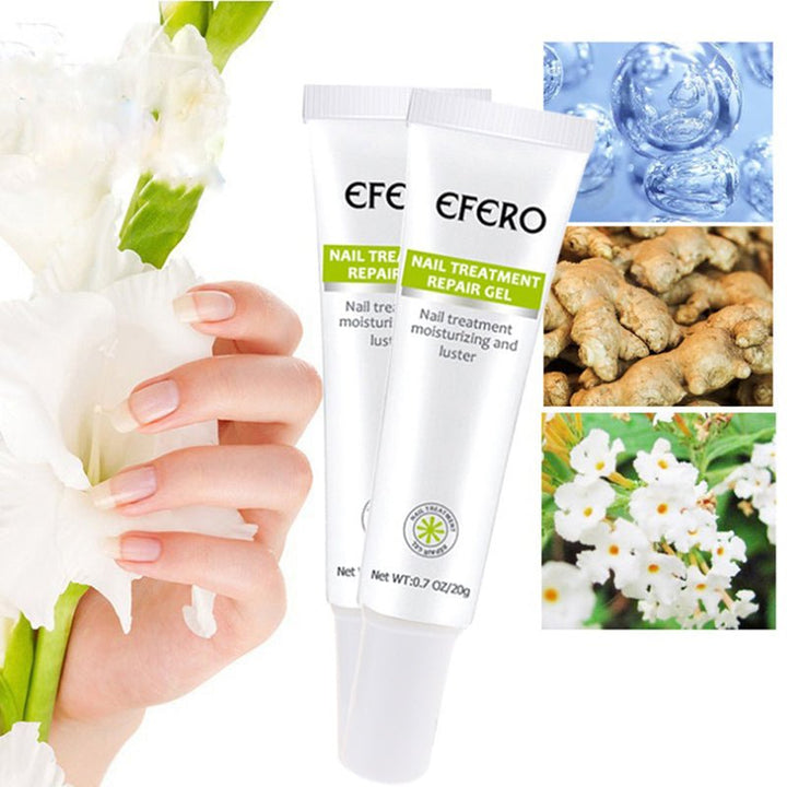 Efero® gel réparateur pour ongles : 1 + 2 GRATUITS – Offre temporaire