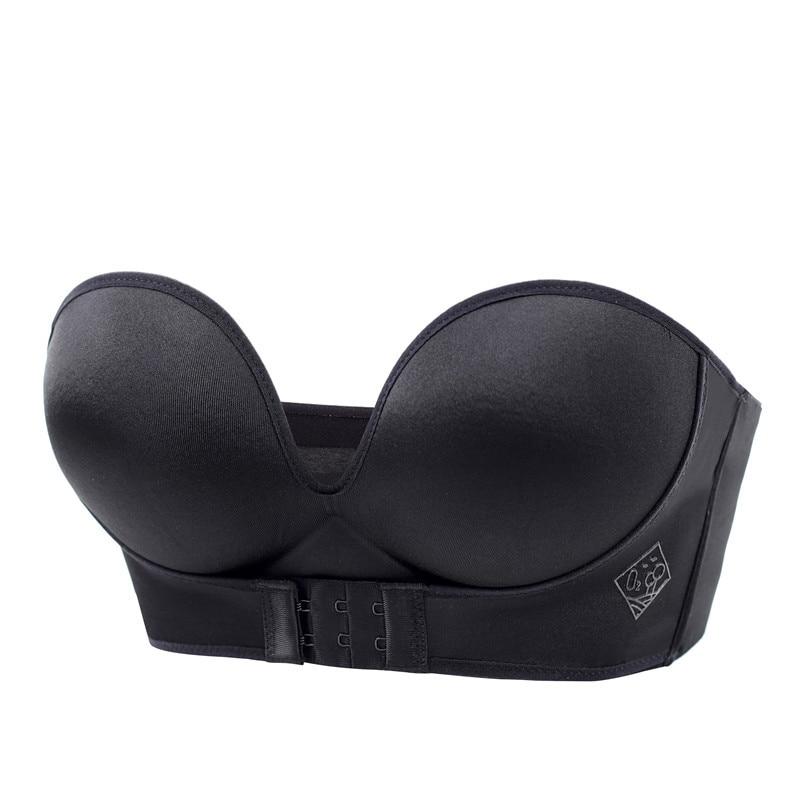 Strapless comfort bra seamless &amp; non-slip | Soft elastic material | Invisible under off-shoulder tops &amp; dresses