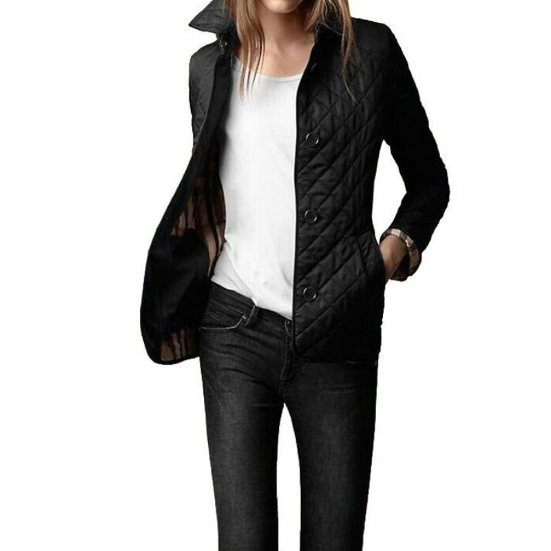 Cherrie™ - The elegant slim silk-cotton jacket