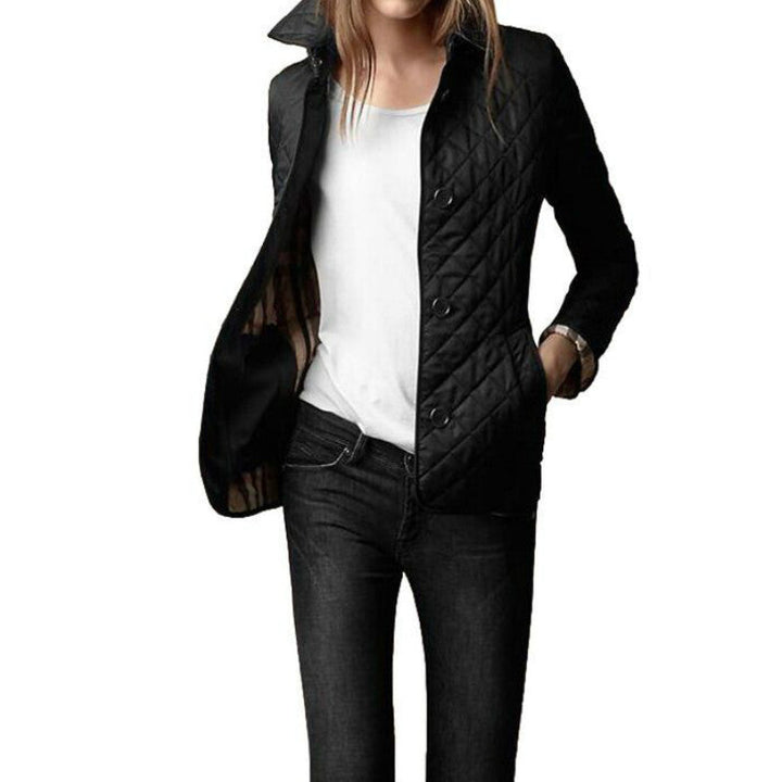 Cherrie™ - The elegant slim silk-cotton jacket