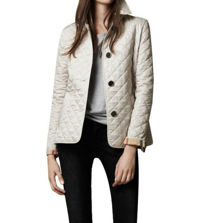 Cherrie™ - The elegant slim silk-cotton jacket