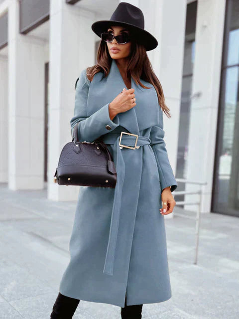 Klara| Cappotto lungo elegante da donna