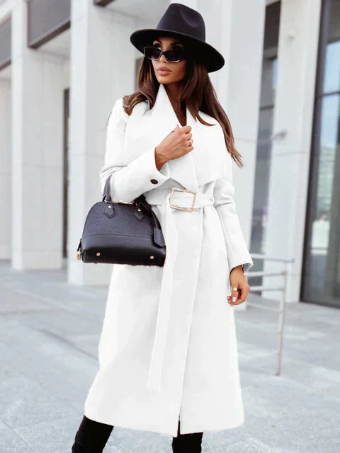 Klara| Cappotto lungo elegante da donna