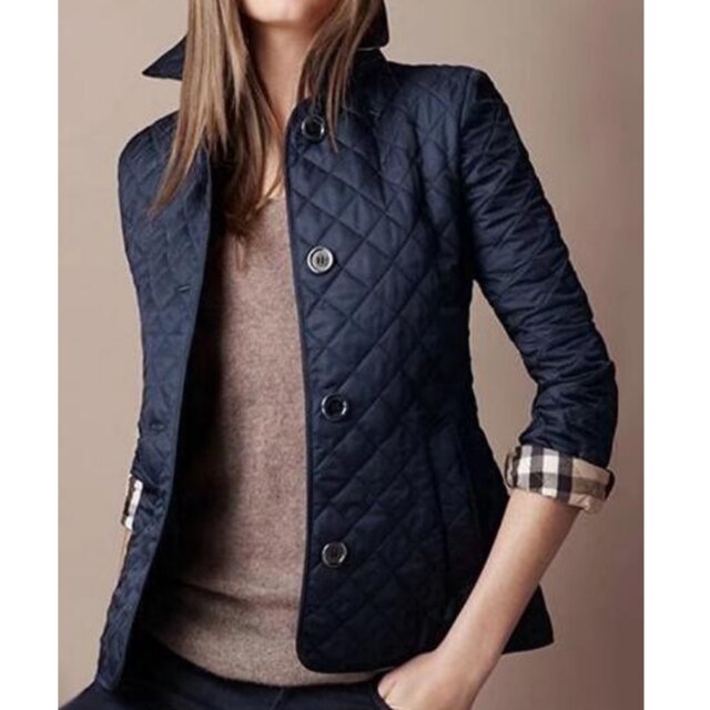 Cherrie™ - The elegant slim silk-cotton jacket