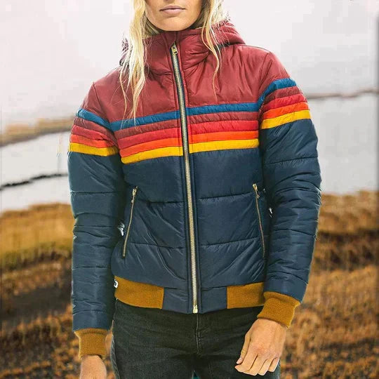 Damen Teddy Mantel | Warmer Plüschmantel mit Kapuze und weicher Oberfläche für Herbst und Winter