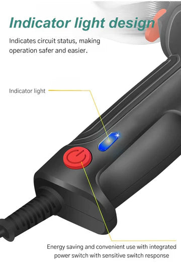 Laser-Schweißgerät | 2-in-1 zum Schweißen und Schneiden mit 20 Sekunden Aufheizzeit