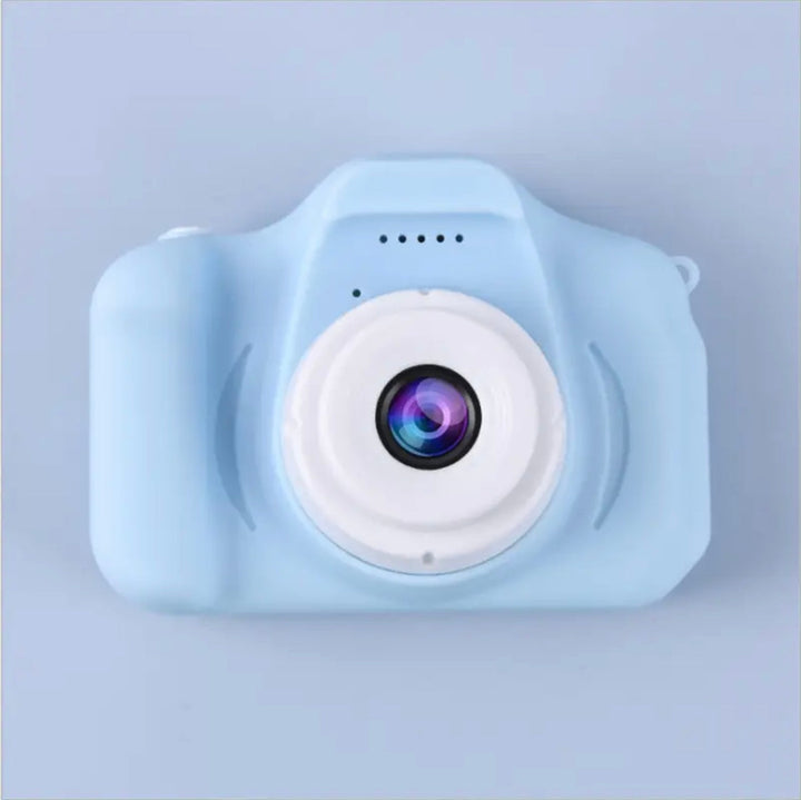 Mini Digital Camera in Vintage Look | Photos &amp; Videos with Selfie Mode + Filters | USB Transfer to Phone | Pocket Size