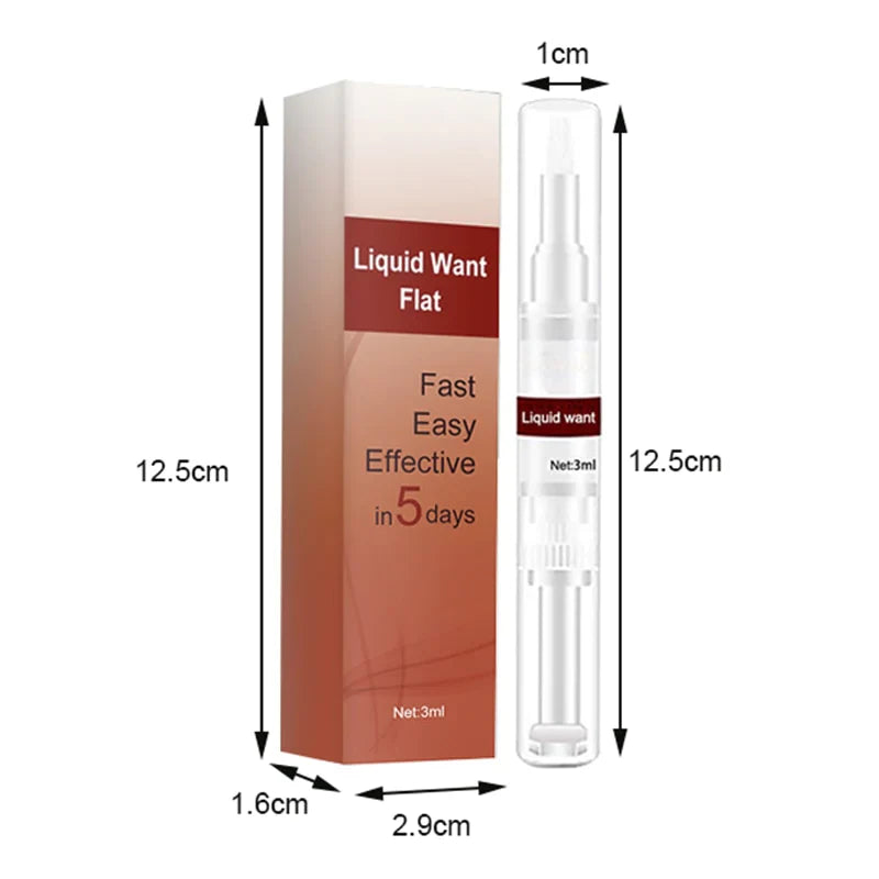 Pflegendes Hautserum 3 ml mit Teebaumöl &amp; Kräuterextrakten | Für Gesicht &amp; Körper | Schnell einziehend | Für alle Hauttypen