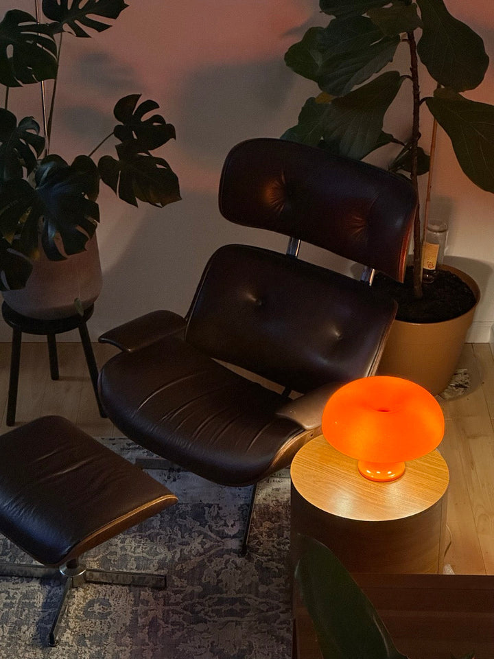 Lampe de table LED en acrylique | Dimmable pour salon et bureau | Design élégant, 90–260V, 223×320 mm
