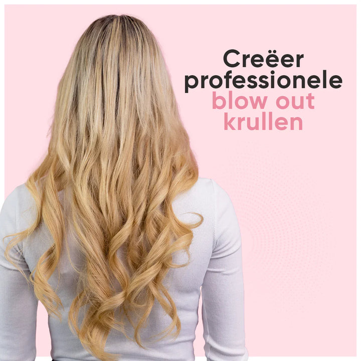 5-in-1 Warmluft Haarstyler mit Föhn-, Glätt- &amp; Lockenaufsätzen | Volumen, Glanz &amp; Anti-Frizz Stylinggerät für alle Haartypen