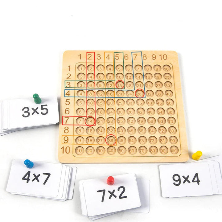 Montessori Mathe-Brettspiel für Kinder | Fördert kritisches Denken &amp; Problemlösen | Lernspiel für Familie &amp; Gruppen
